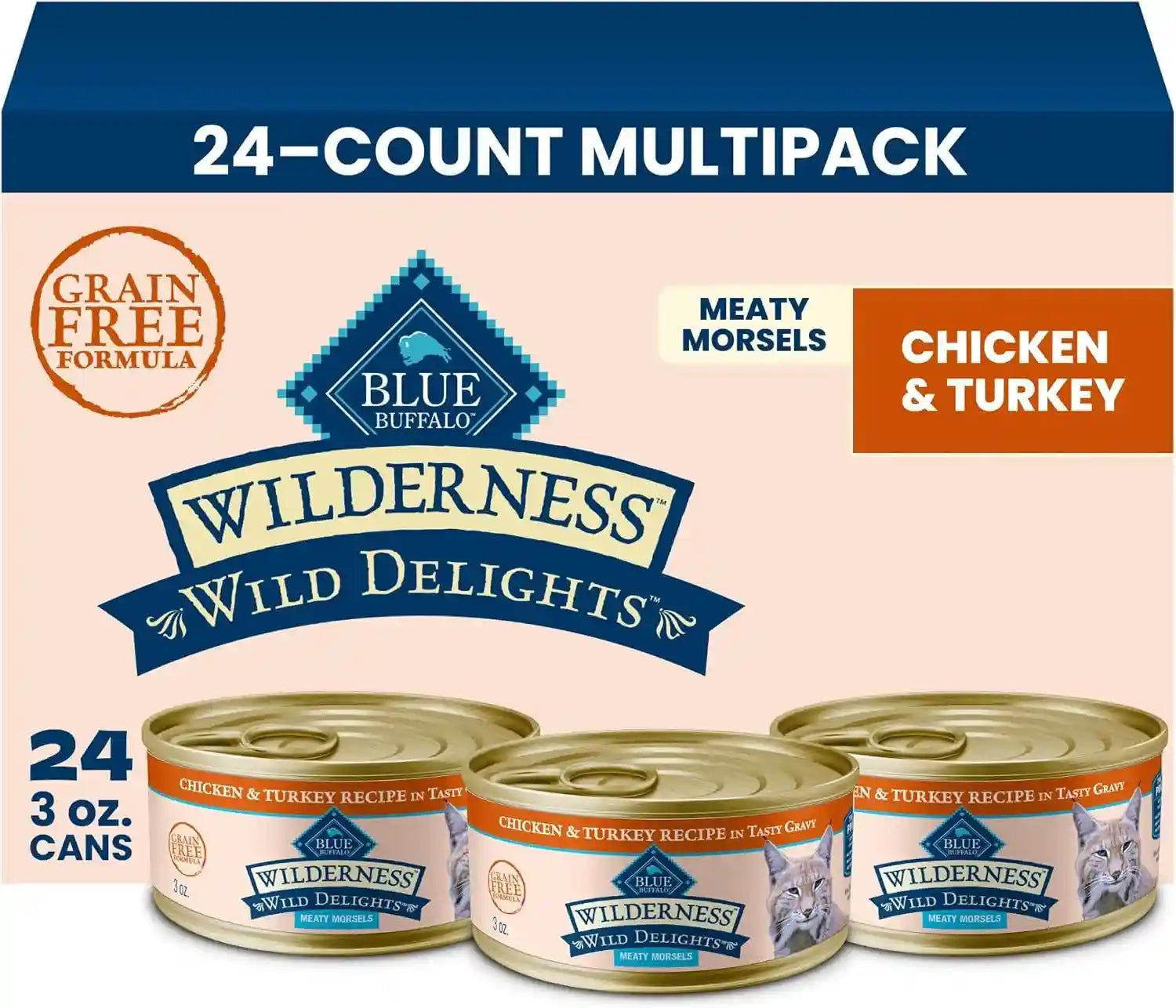 blue-buffalo-wilderness-wild-delights-high-protein-grain-free-natural-adult-meaty-morsels-wet-cat-food-chicken-turkey-chicken-trout-chicken-salmon-3-oz-cans-12-count-4-of-each-flavor