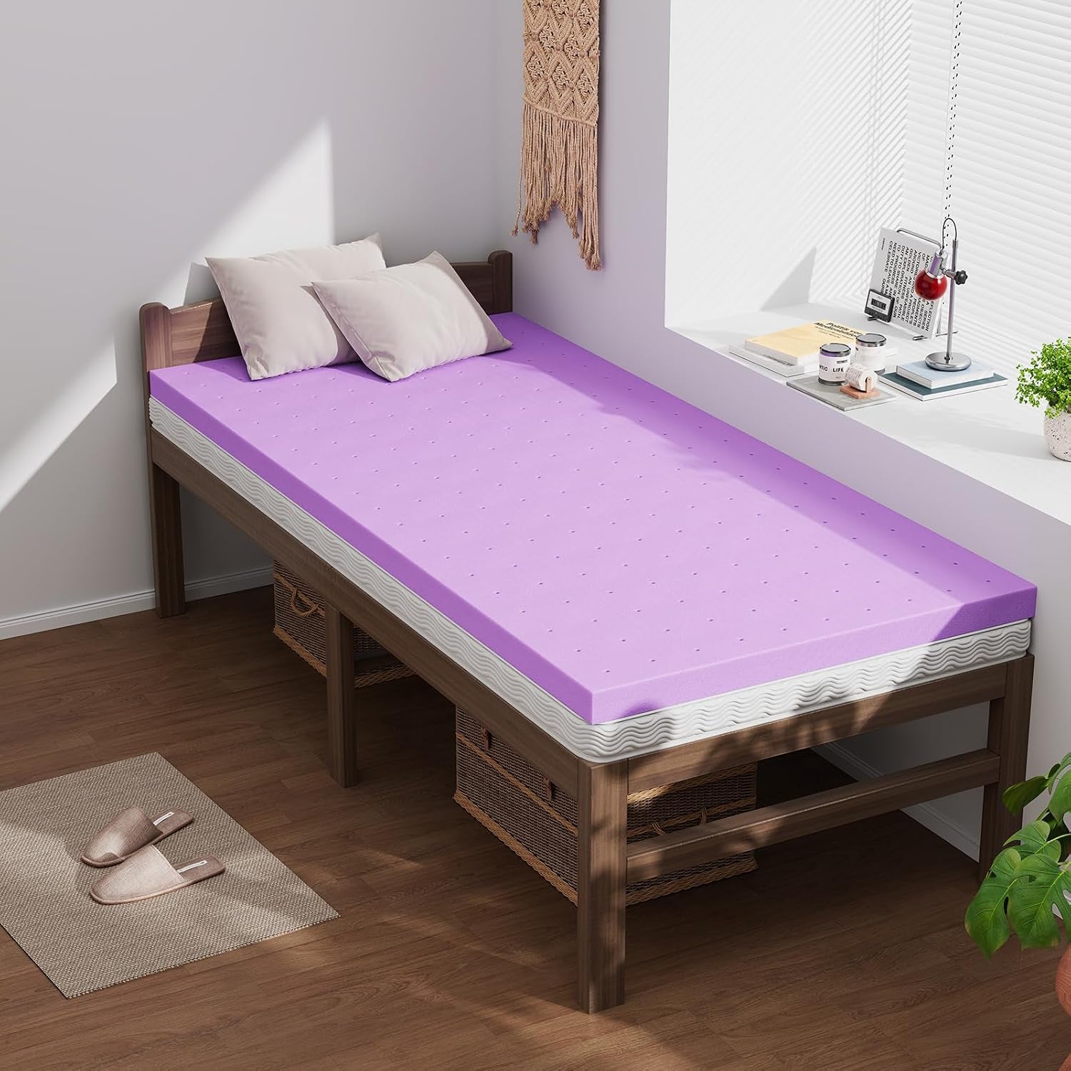 3-inch-cooling-memory-foam-mattress-topper-twin-xl-gel-ventilated-soft-pressure-relief-mattress-pad-breathable-bed-topper-for-bedroom-rv-and-sleeper-sofa-certipur-us-certified-purple