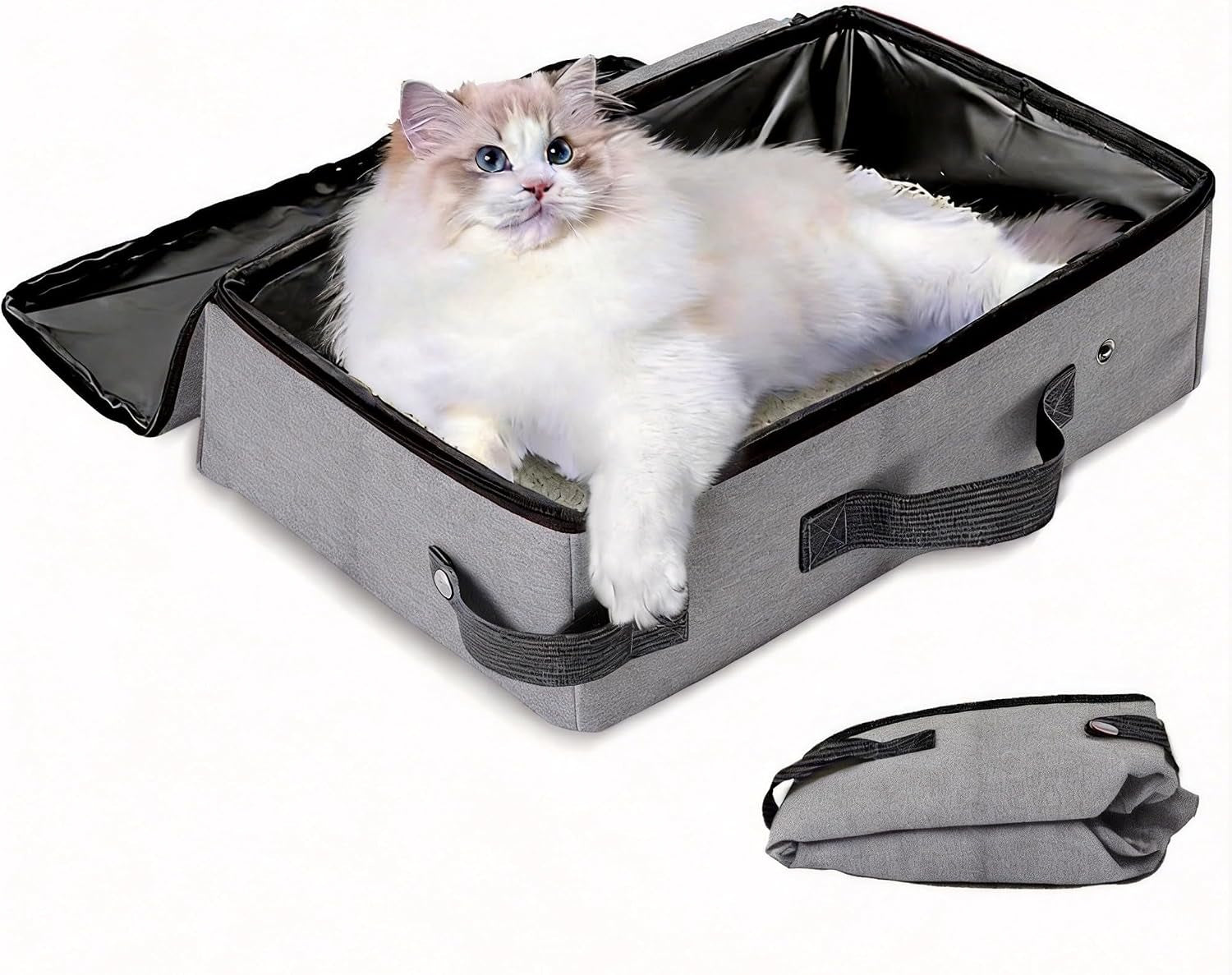 portable-cat-litter-box-with-lid-16-12-6-inches-black-foldable-ease-of-use-non-leaking-easy-to-take-lightweight-for-outdoor-camping-traveling-zipper-lock