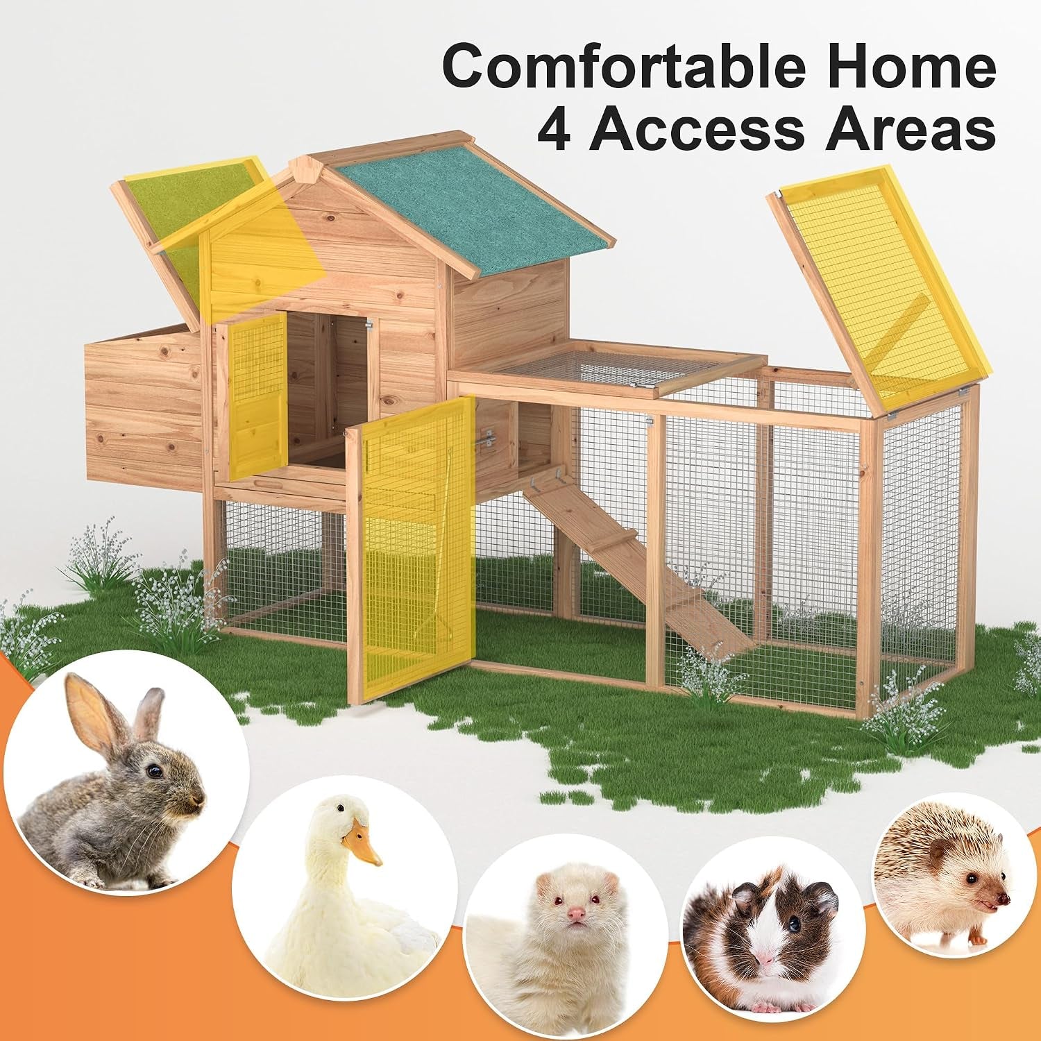 outdoor-chicken-coop-for-2-4-chickens-wooden-hen-house-with-nesting-box-80-poultry-pet-hutch-backyard-run-cage-w-waterproof-asphalt-roof-ramp-perch-and-wire-fence