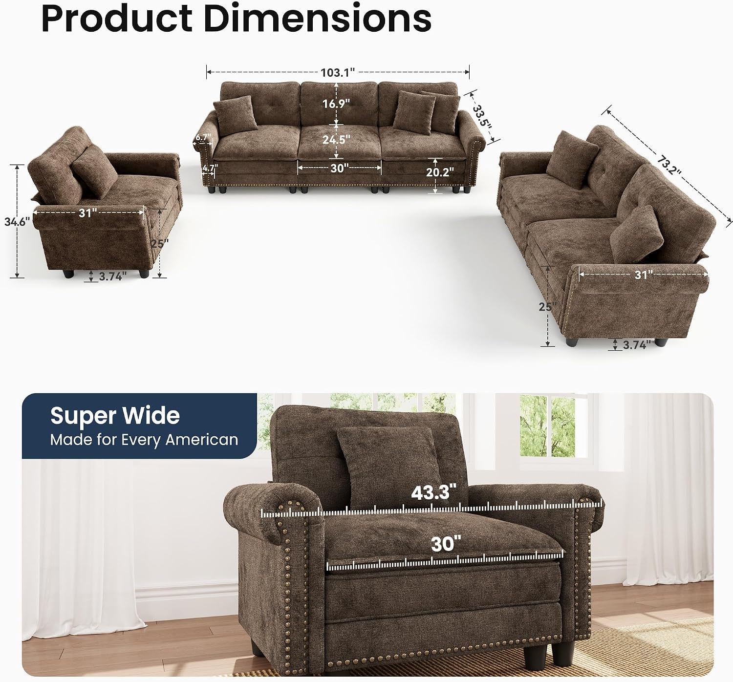 modular-sectional-sofa-set-living-room-3-piece-extra-deep-seats-mid-century-modern-6-seater-cloud-couch-set-grayish-brown-rolled-arms-nailhead-trim-wider-seats-chenille-furniture-set