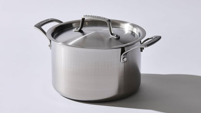 Essential Stainless Steel Set of 7 Cookware Set9