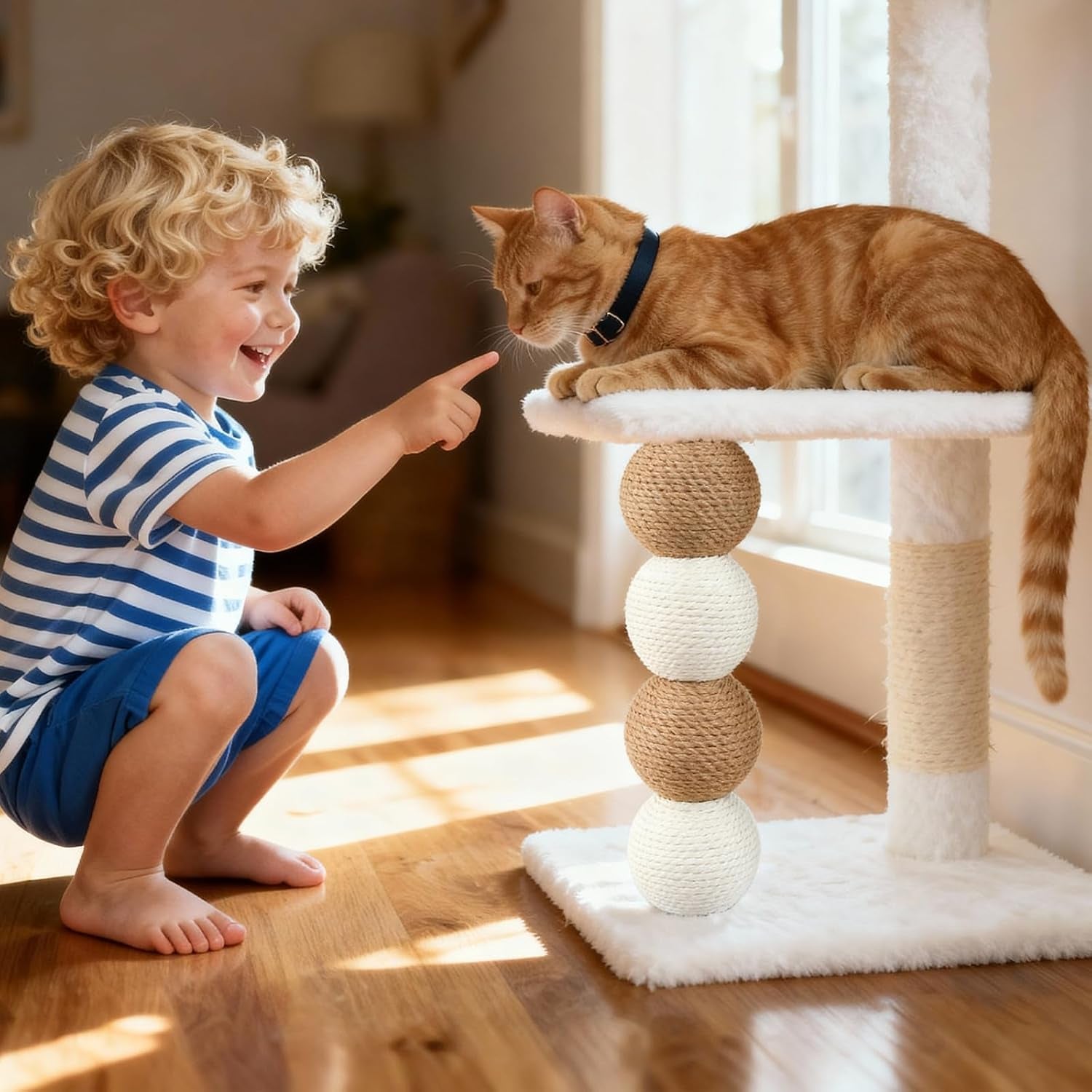 2026-upgraded-2-pack-cat-scratching-post-replacement-13-8-x-3-93-sisal-scratching-poles-with-m8-screws-modern-cat-tree-replacement-parts-for-indoor-cat-tower-repair-white