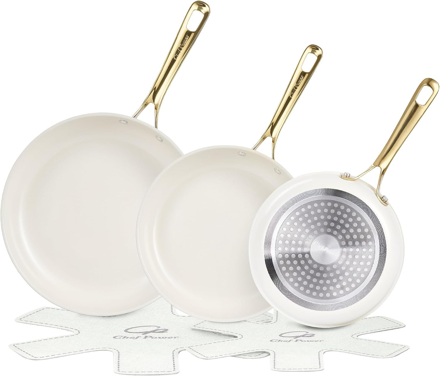 ceramic-frying-pan-with-stainless-steel-handle-5pcs-set-non-stick-grill-pan-set-dishwasher-and-oven-safe-cream-white-and-light-gold-handle