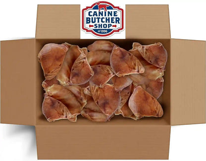 Pig Ears for Dogs, Always USA Made (30-Pack), All Natural, Sourced in USA Pig Ears, Digestible Pork Dog Chew Treat | Slow Cooked & Dried, for Aggressive Chewers, Supports Dental Health, Satisfies Natural Chewing Instinct, Made in the USA8
