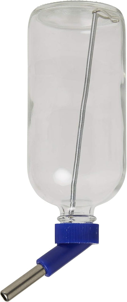 Lixit Glass Water Bottles for Small Animals and Birds (16Oz), Clear (COMINHKR016337)2