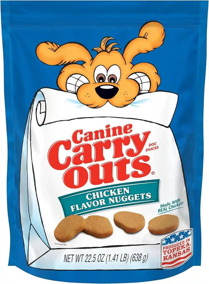 Canine Carry Outs Beef Flavor Dog Treats, 47 Ounce Bag12
