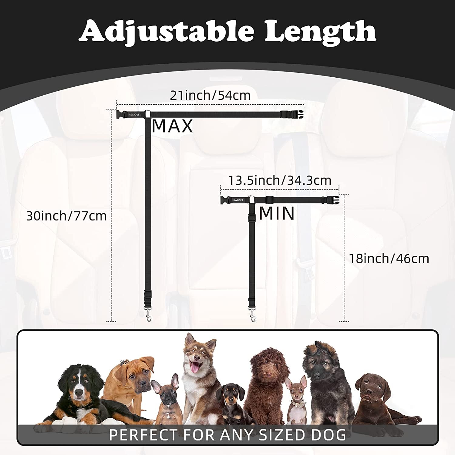 bwogue-2-pack-dog-seat-belt-for-car-headrest-restraint-safety-leads-headrest-loop-for-car-travel-18-30-in-adjustable-2-in-1-seat-belt-and-leash-2-pack-for-dogs-and-cats-use-with-dog-harness