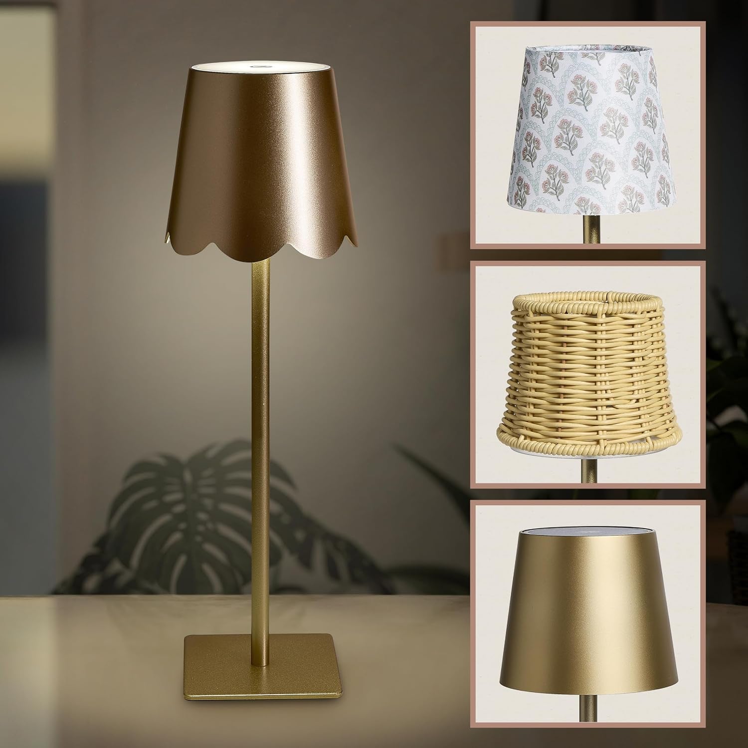 3-piece-lamp-shade-lamp-present-set-scalloped-conic-and-fabric-printed-shades-gold
