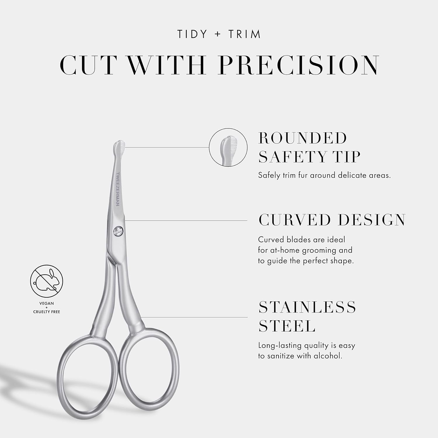 tweezerman-pet-grooming-scissors-rounded-tip-trimming-scissor-for-dogs-cats