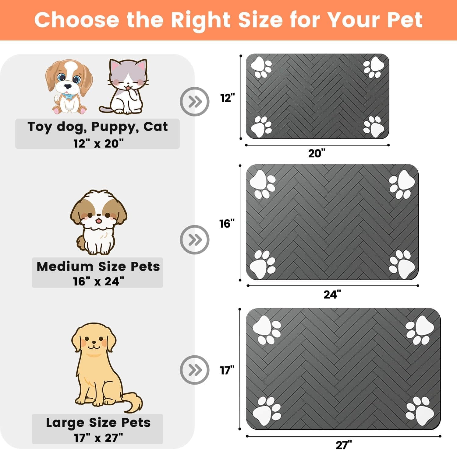 pet-feeding-mat-absorbent-pet-placemat-for-food-and-water-bowl-with-waterproof-rubber-backing-quick-dry-water-dispenser-mat-for-dog-and-cat-20x12-striped-dark-gray