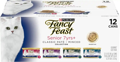 Purina Fancy Feast Gravy Lovers, Poultry & Beef Wet Cat Food, 3Oz, 24-Pack33
