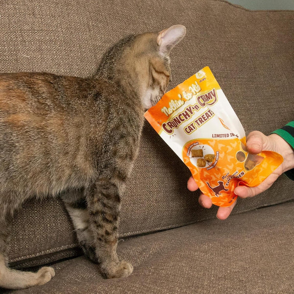 Fieldcrest Farms Collagen Cat Treats, Chicken, Crunchy & Creamy, 3 Oz Pouch | Supports Skin, Coat & Joints, High Protein, No Wheat or Soy, Great for Training & Rewards, All Life Stages10