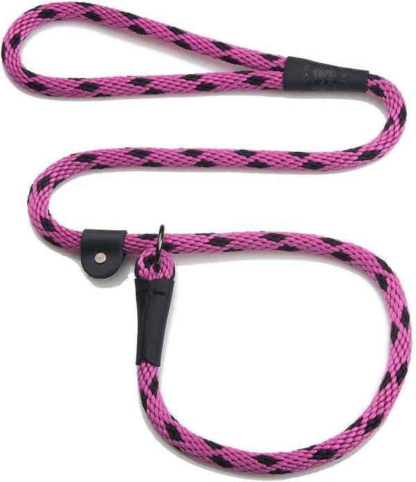 Mendota Pet Slip Leash - Dog Lead and Collar Combo - Made in the USA - Mocha, 3/8 in X 6 Ft - for Small/Medium Breeds27