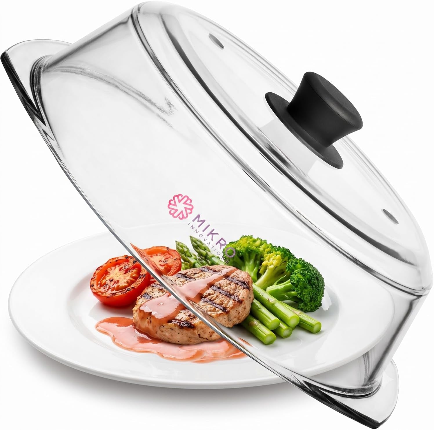 tall-glass-microwave-splatter-cover-sturdy-clear-100-food-safe-bpa-free-glass-lid-with-easy-grip-silicone-handle-heavy-duty-glass-for-longer-life-dishwasher-safe-for-easy-cleaning-10-5in
