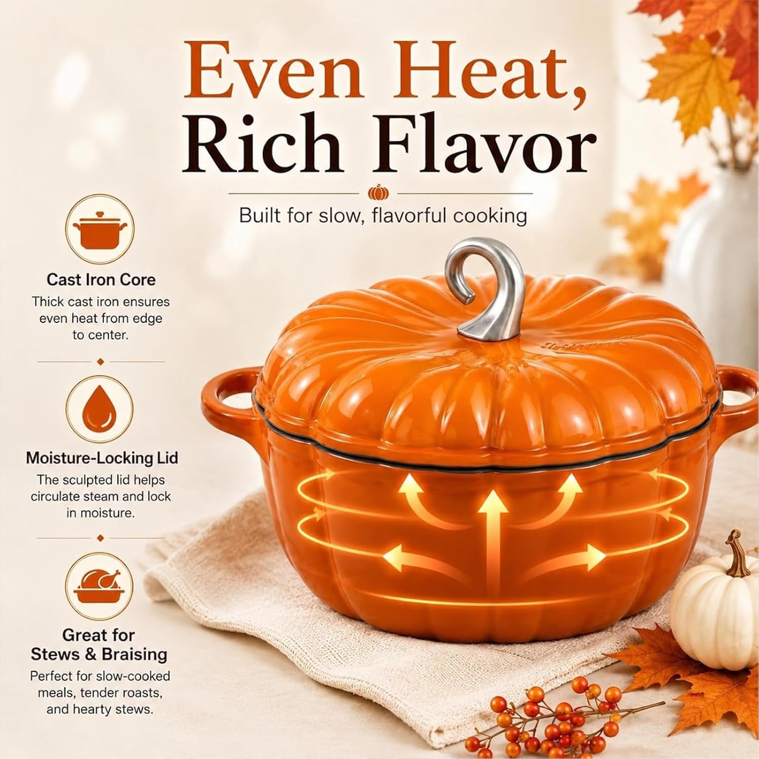 pumpkin-dutch-oven-pot-with-lid-3qt-enameled-cast-iron-pumpkin-pots-purpleb-pumpkin-cocotte-with-dual-handles-soup-pot-serves-2-3-oven-stove-safe-for-cooking-superior-heat-retention-for-soups