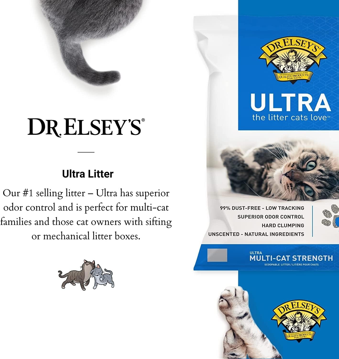 dr-elseys-ultra-unscented-clumping-clay-cat-litter-40-lb-bag