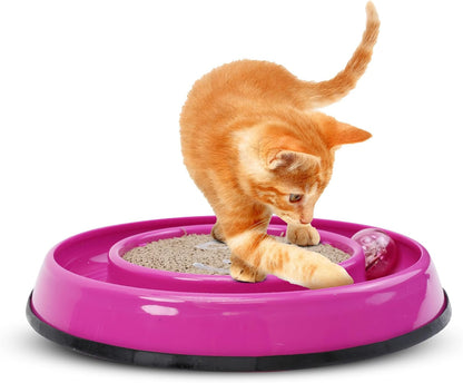 Ethical Pets Rockin' Insert Replacement Scratchers for Cat (2 Pack), 5.5"4