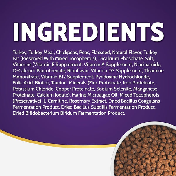 Zignature Turkey Limited Ingredient Formula Small Bites Dry Dog Food 4Lb4