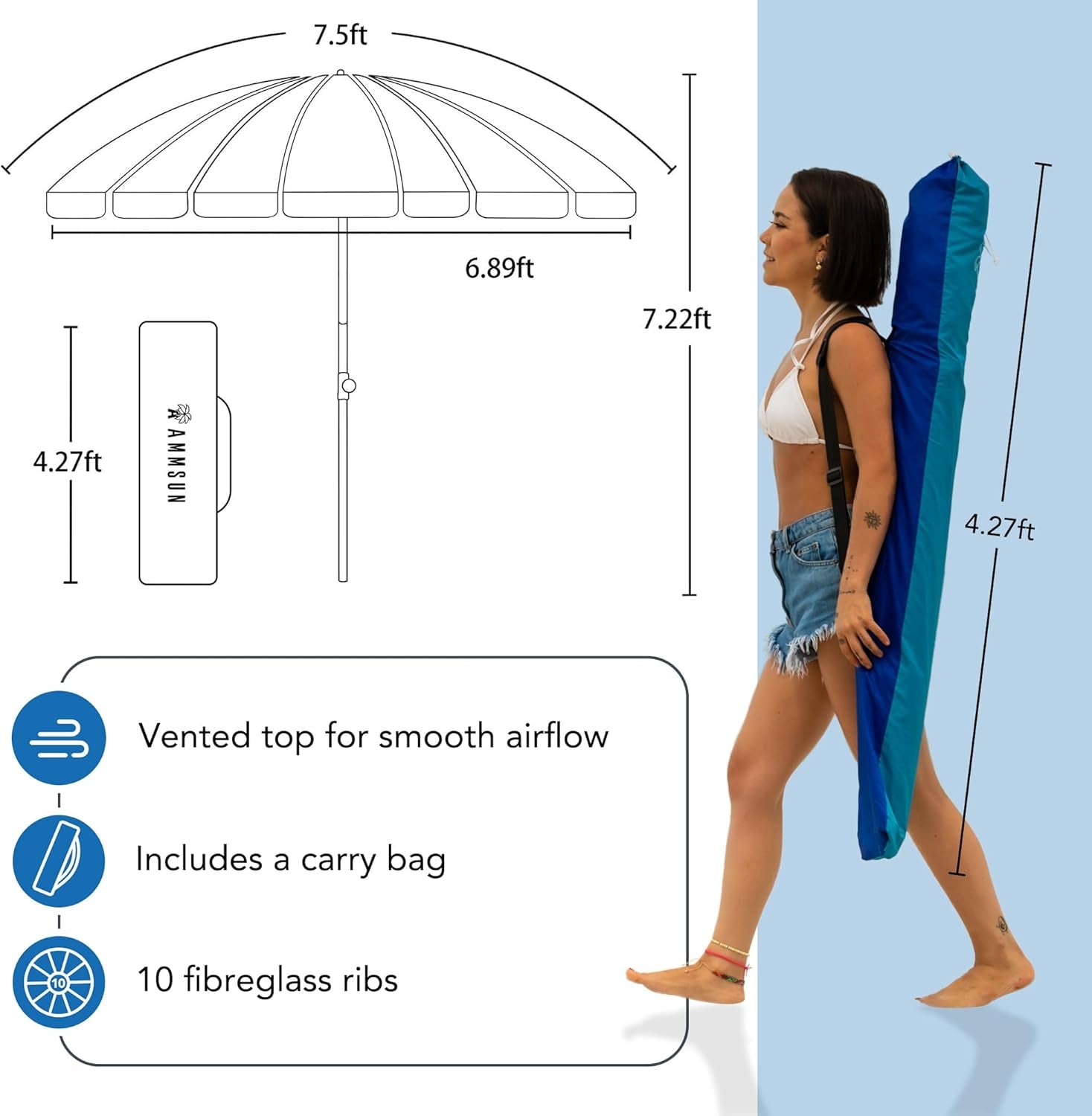 7-5ft-large-heavy-duty-high-wind-beach-umbrella-with-sand-anchor-tilt-sun-shelter-upf-50-protection-outdoor-umbrellas-sunshade-with-carry-bag-for-patio-garden-pool-backyard-rainbow