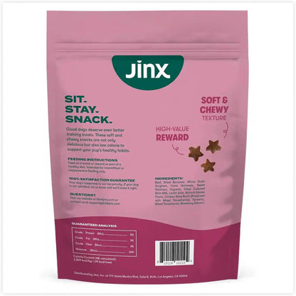 Jinx Dog Training Treats, Bite-Sized Training Treats for Dogs, Beef, 4Oz | 2 Pack Healthy Dog Treats Training with Grass-Fed Beef, Vitamins for Immunity & No Fillers for Puppies, Adults & Seniors9