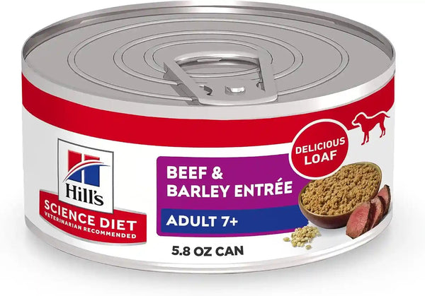 Hill'S Science Diet Adult 7+ Wet Dog Food | #1 Veterinarian Recommended, Beef & Vegetables, 12.8 Oz. Cans, 12-Pack13