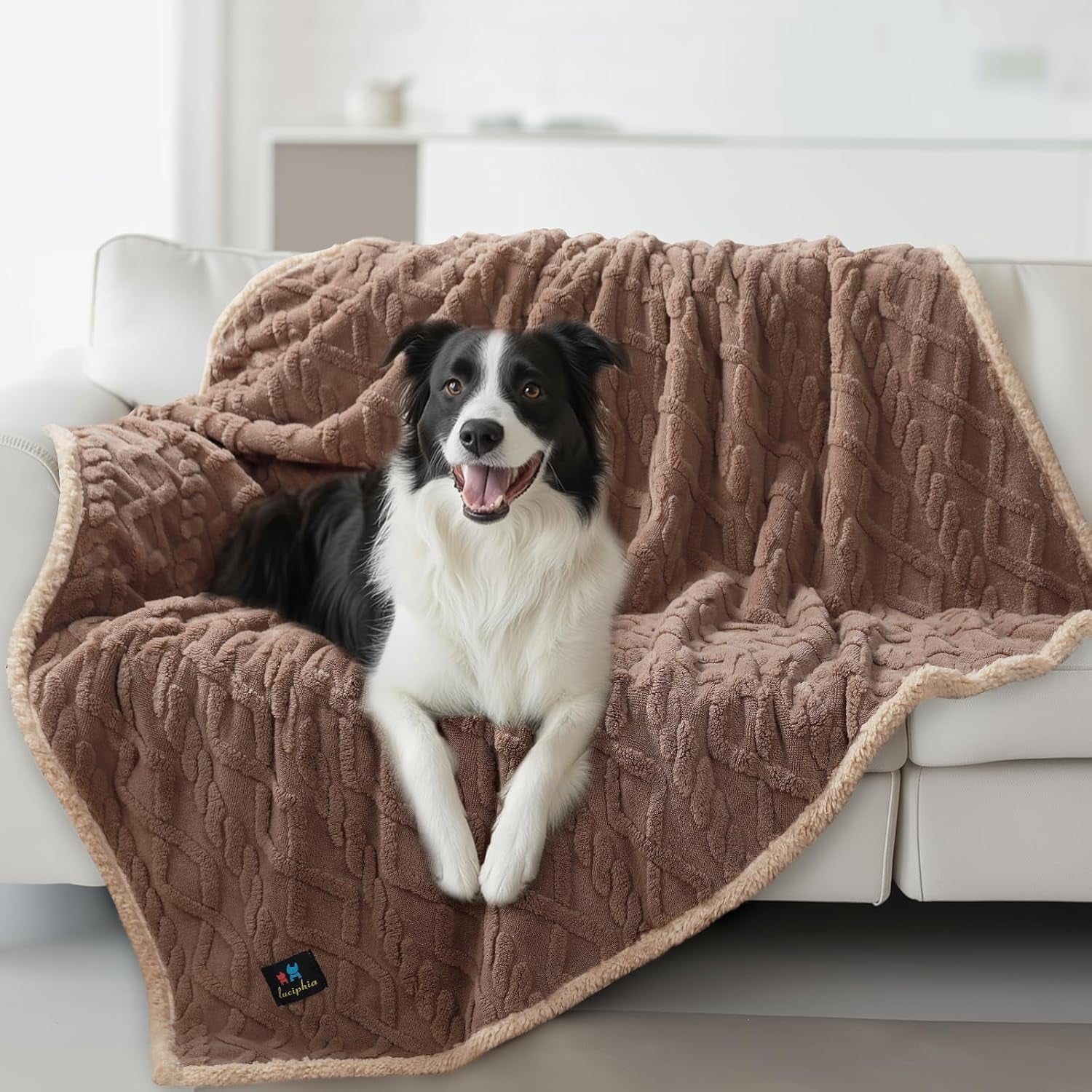 luciphia-waterproof-pet-blanket-liquid-pee-proof-dog-blankets-for-sofa-bed-couch-reversible-sherpa-fleece-furniture-protector-cover-for-small-medium-large-dogs-cats-khaki-small-40-x-28