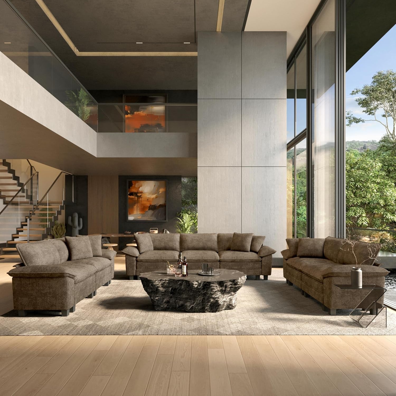 3-pieces-modular-cloud-couch-and-chair-set-setional-sofa-modern-5-seater-sofa-set-grayish-brown-wider-armrest-comfy-deep-seat-soft-chenille-furniture-set-for-living-room