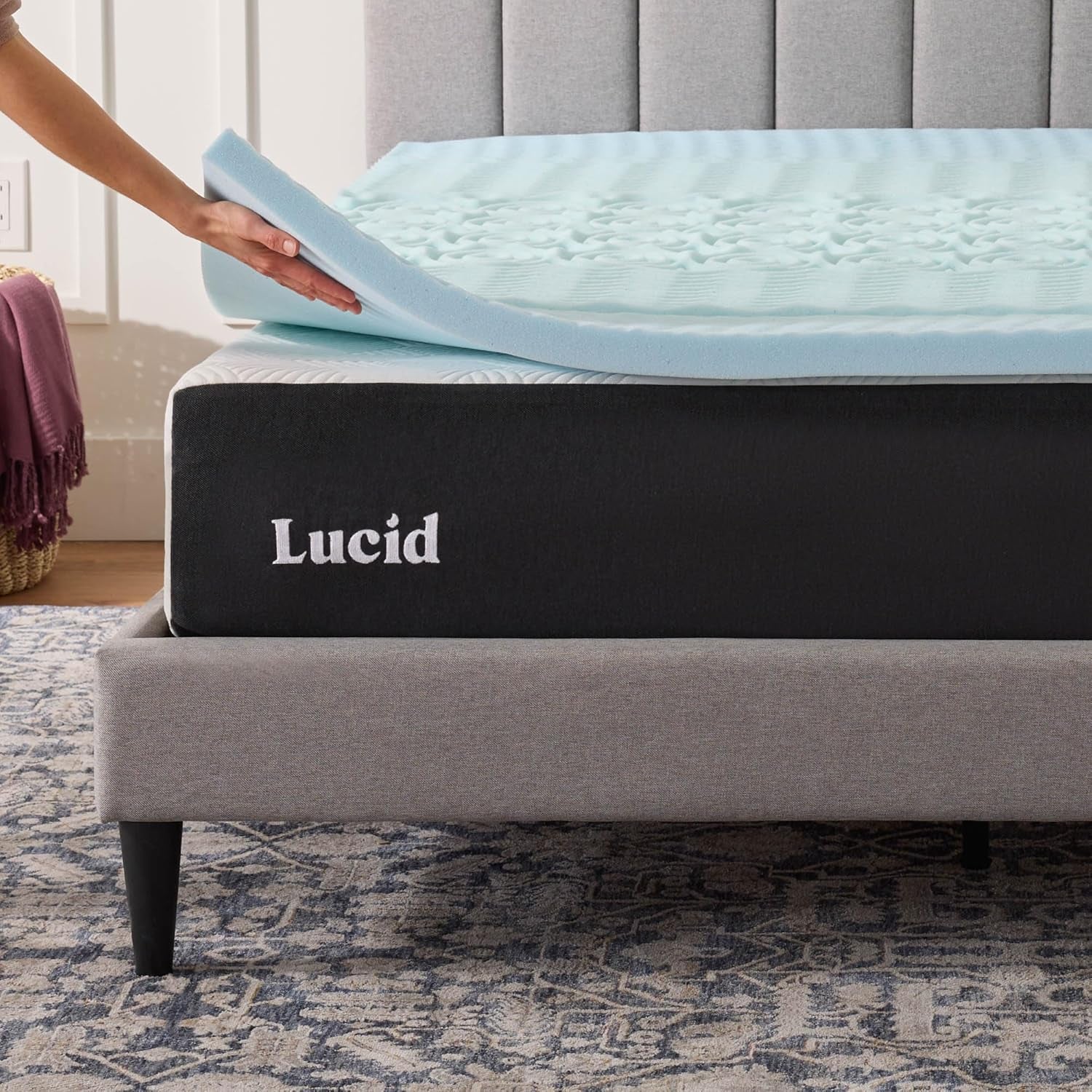 2-inch-gel-memory-foam-mattress-topper-twin-xl-size-5-zones-cooling-gel-infusion-certipur-certified-foam