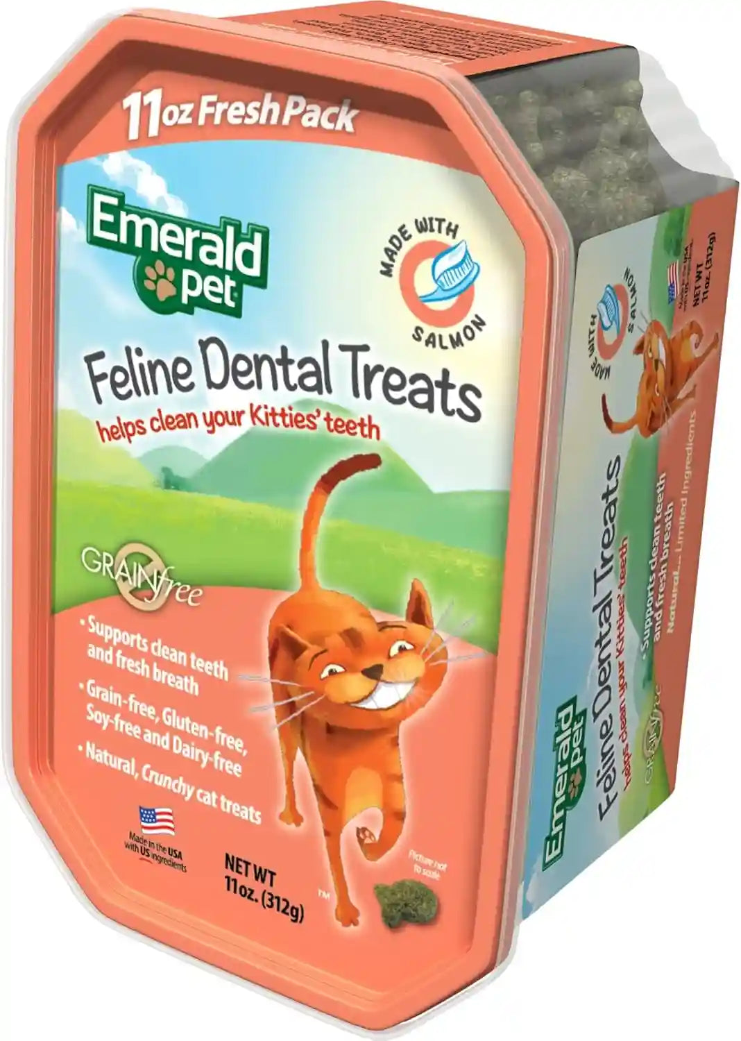 emerald-pet-grain-free-cat-dental-treats-with-salmon-crunchy-natural-dental-treats-for-cats-to-clean-teeth-freshen-breath-and-reduce-plaque-tartar-11-oz-tub