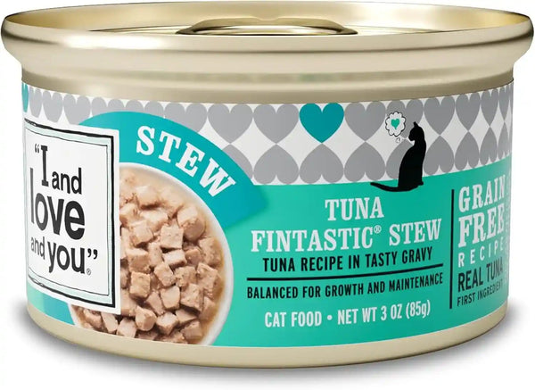 I and LOVE and YOU, Cat Food Variety, 3 Ounce, 12 Pack16