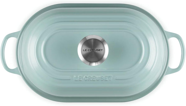 Le Creuset Enameled Cast Iron Oval Bread Oven, 11.5 Inch, Sea Salt2