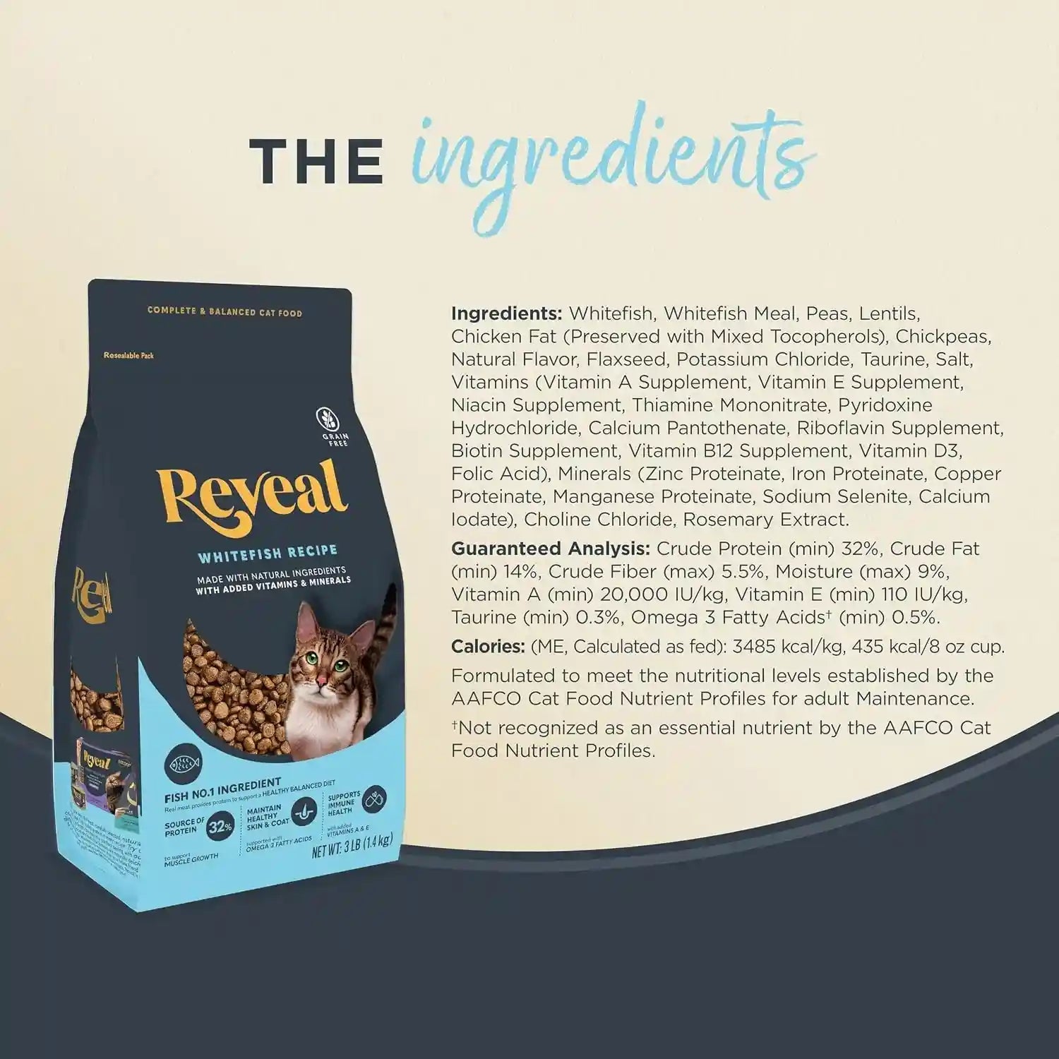 reveal-whitefish-grain-free-complete-dry-cat-food-3-lb-bag-high-quality-protein-grain-free-omega-3-fatty-acids-for-healthy-skin-coat-added-vitamins-minerals-complete-balanced