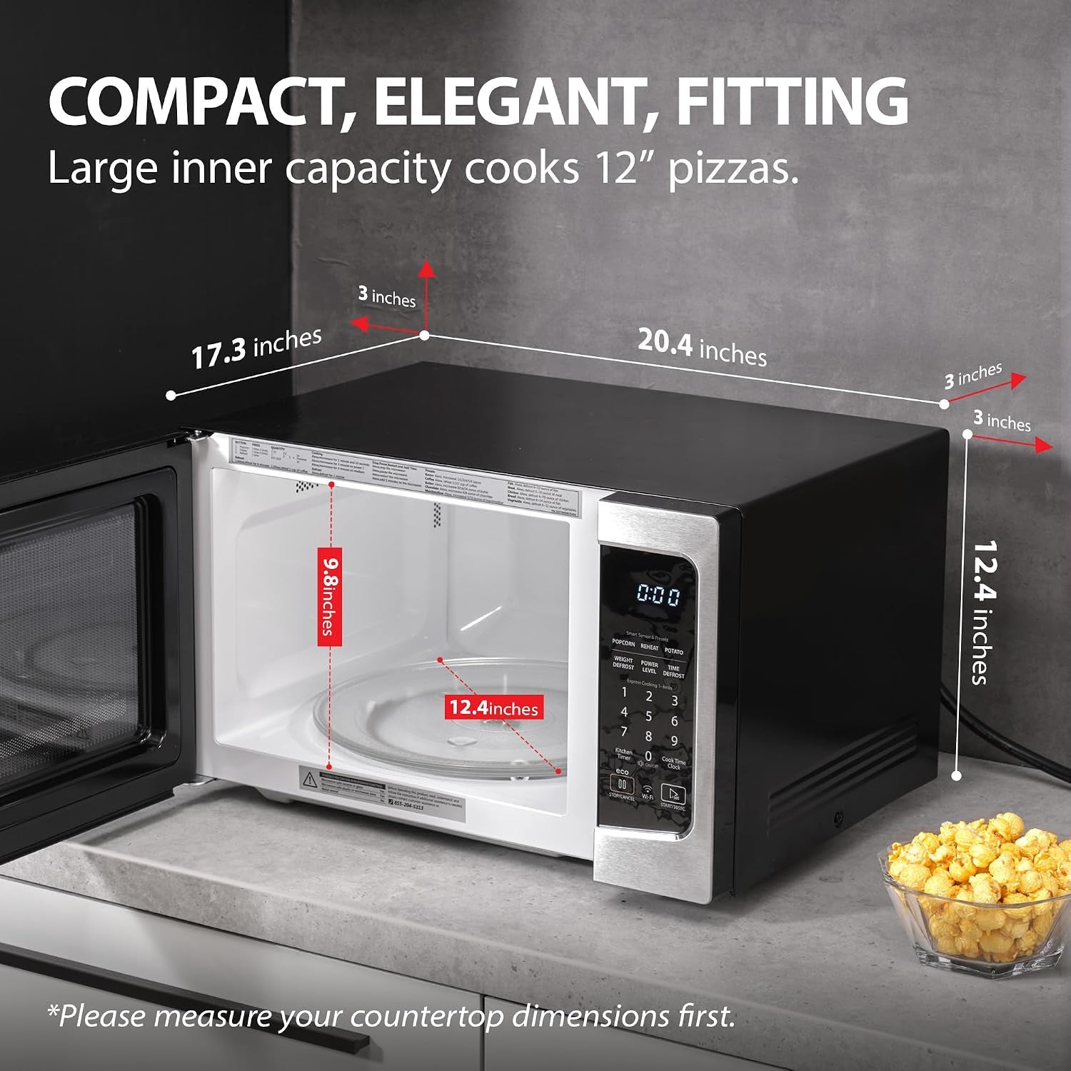 smart-microwave-oven-with-sensor-reheat-1-3-cu-ft-1100w-works-with-alexa-app-remote-control-mute-function-eco-mode-12-4-turntable-stainless-steel