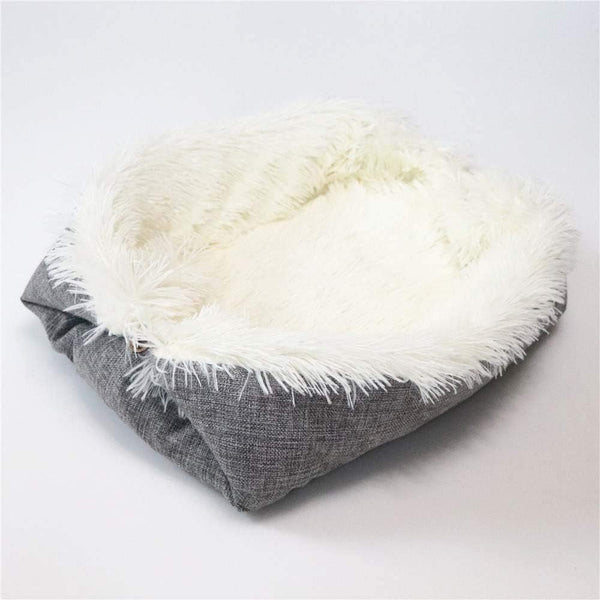 Cat Litter Pet Kennel Cat Pad Cushion Dual-Use Long-Haired South Korea Velvet Autumn and Winter Nest Cat Litter Mattress Pet Pad 61Cm X Cm 516