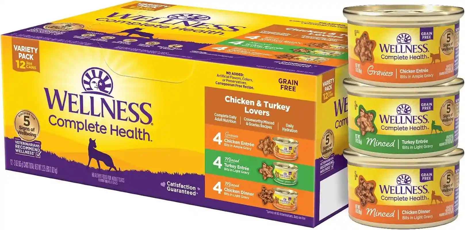 wellness-complete-health-pate-variety-pack-adult-canned-wet-cat-food-natural-protein-rich-grain-free-seafood-favorites-3-oz-pack-of-24-cans