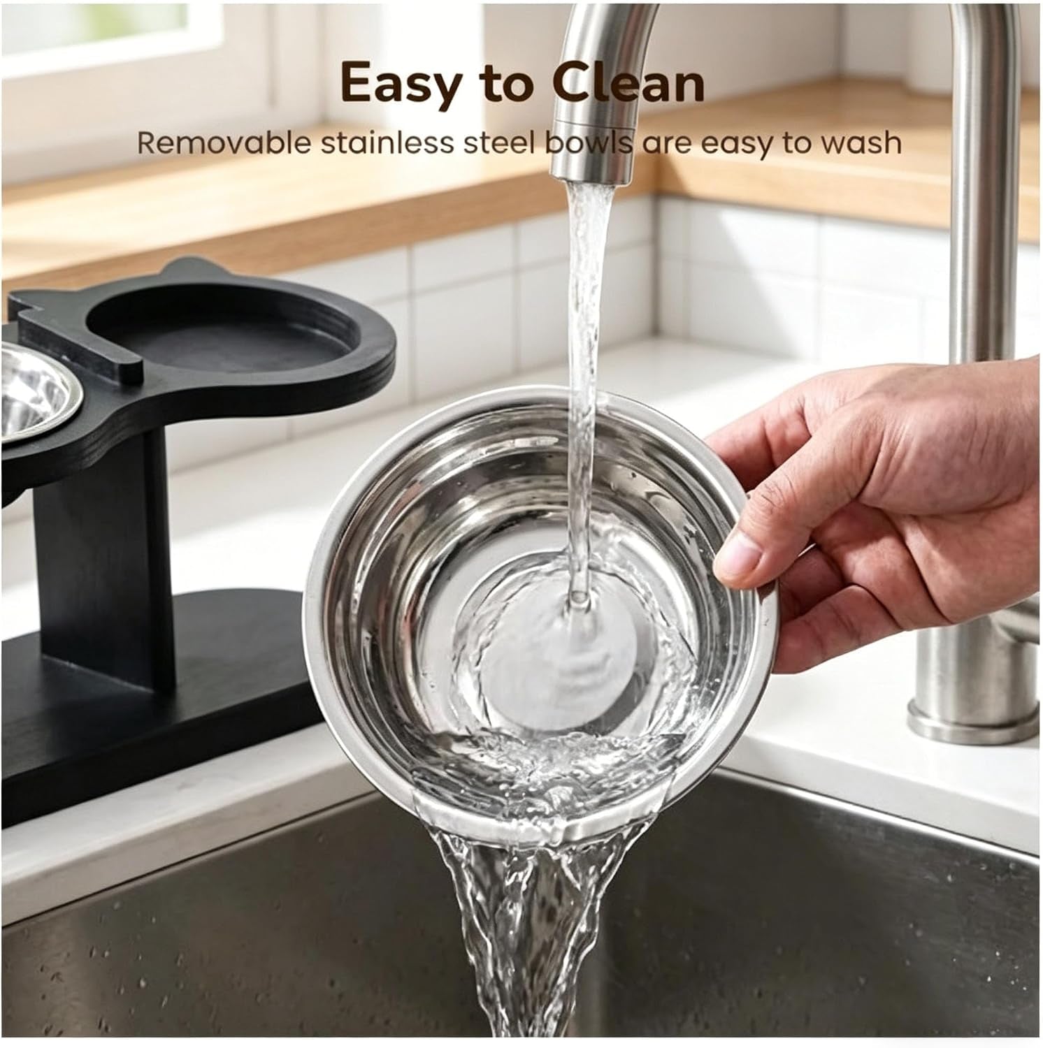 2026-new-anti-slip-elevated-3-bowl-pet-feeder-cat-bowls-with-stand-tilted-stainlesssteel-cat-feeding-station-ergonomic-elevated-cats-bowls-with-wooden-base-pet-feeding-station-for-food-water-e