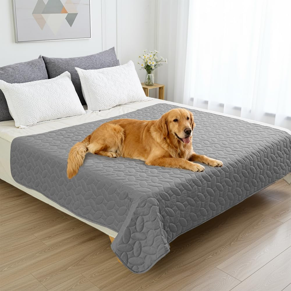 ameritex-pet-bed-cover-dog-bed-blanket-for-sofa-and-furniture-waterproof-new-pattern-design-30x70-inch-dark-grey