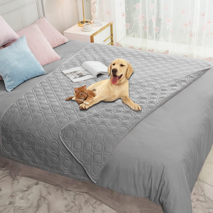 Ameritex Waterproof Dog Bed Cover Pet Blanket for Furniture Bed Couch Sofa Reversible139