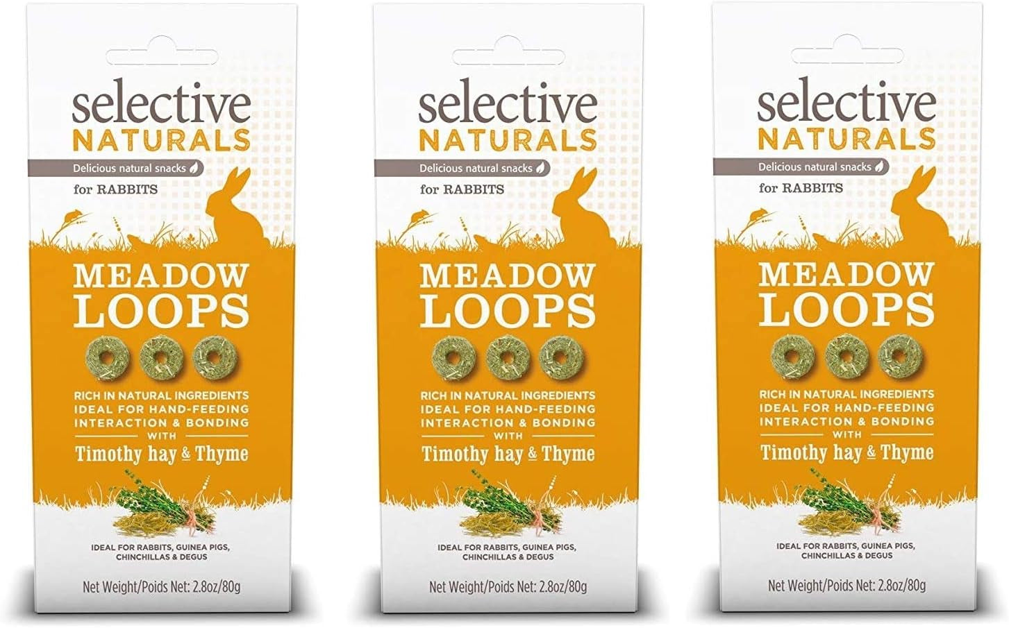supreme-petfoods-3-pack-of-selective-naturals-meadow-loops-2-8-ounces-each-with-timothy-hay-and-thyme