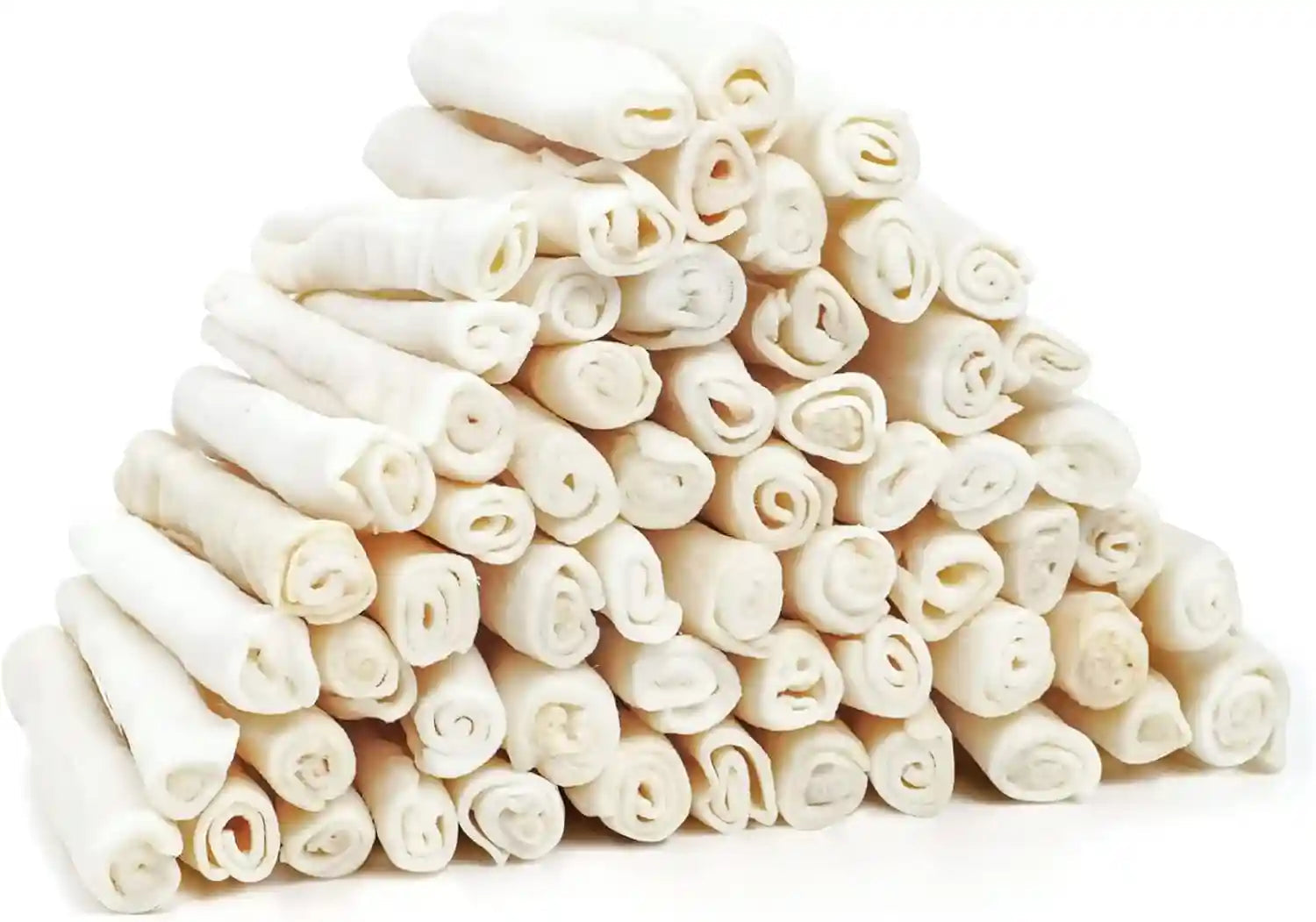 mon2sun-dog-rawhide-rolls-twist-sticks-chew-treats-natural-flavor-6-5-inch-40-count-for-puppy-and-small-dogs