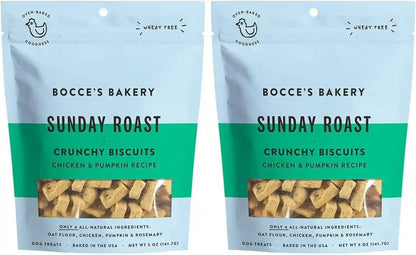 Bocce'S Bakery Birthday Cake Flavor Crunchy Biscuits Dog Treats, 5 Oz | Oven Baked, Wheat-Free Everyday Dog Treat Biscuits - Made with Real, Limited Ingredients and Baked in the USA17