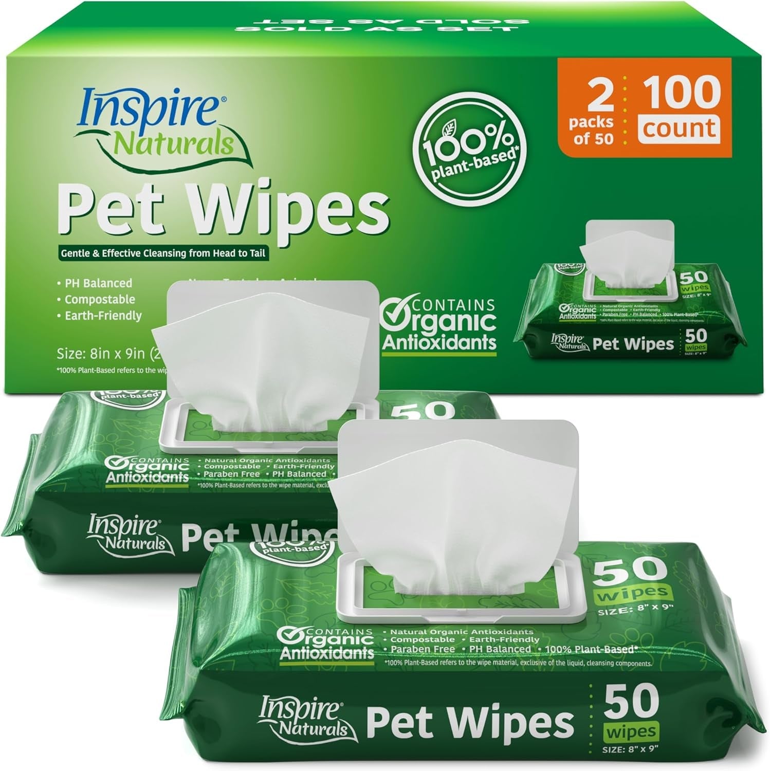 inspire-naturals-pet-wipes-for-dogs-and-cats-100-natural-plant-based-with-organic-antioxidants-dog-wipe-cleaning-deodorizing-cat-wipes-puppy-wipes-dog-wipes-for-paws-and-butt-200ct-4-pack