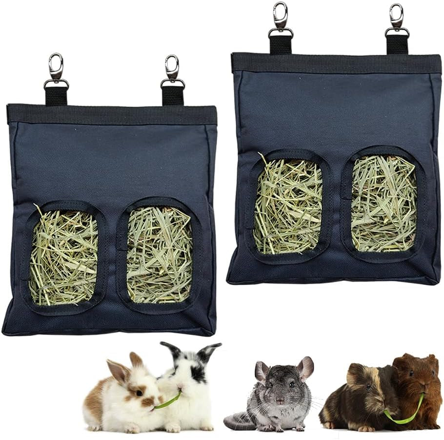 rioussi-guinea-pig-hay-feeder-hanging-rabbit-hay-feeder-bag-blueflower-upgraded-double-layer-fabric-bite-resistant-cleaner-hay-less-mess-small-animal-hay-holder-for-bunnies-chinchillas