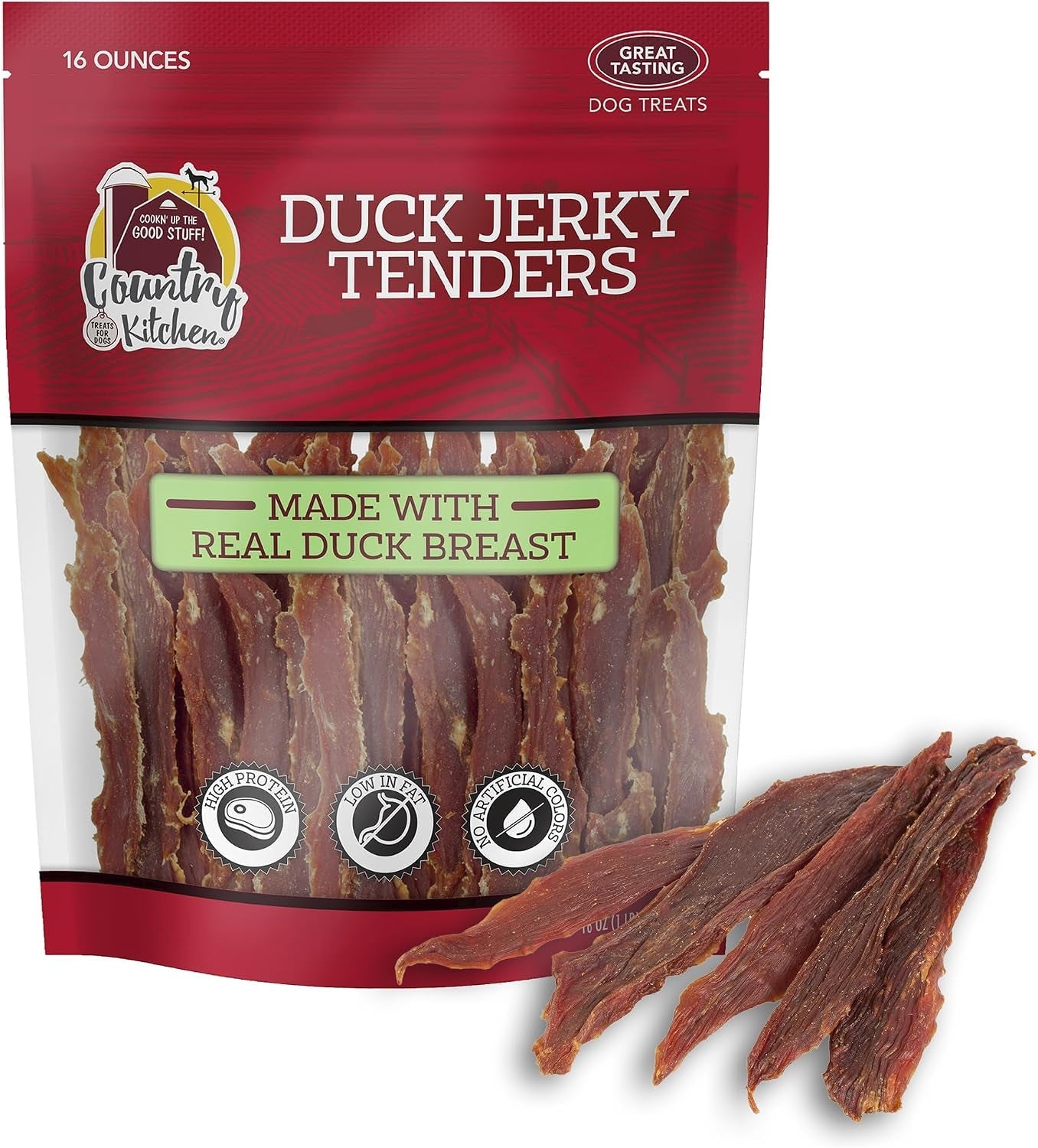 country-kitchen-duck-jerky-tender-dog-treats-high-protein-16-oz-quality-ingredients-made-with-real-duck-low-fat-no-artificial-colors