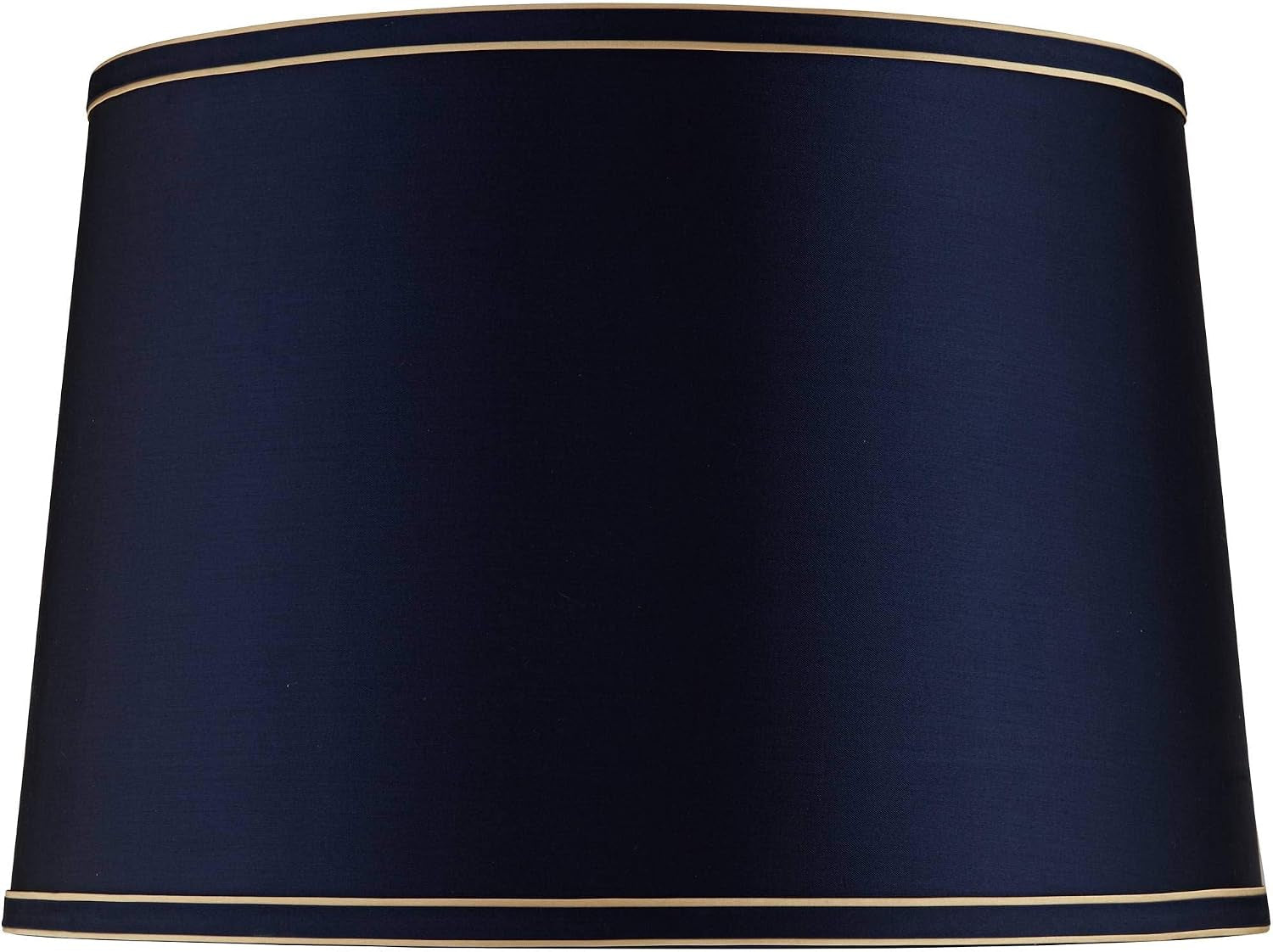 pre-assembled-sydnee-large-navy-blue-with-gold-trim-shade-14x16x11-spider-14-top-x-16-bottom-x-11-high-replacement-for-table-lamps-drum-harp-finial