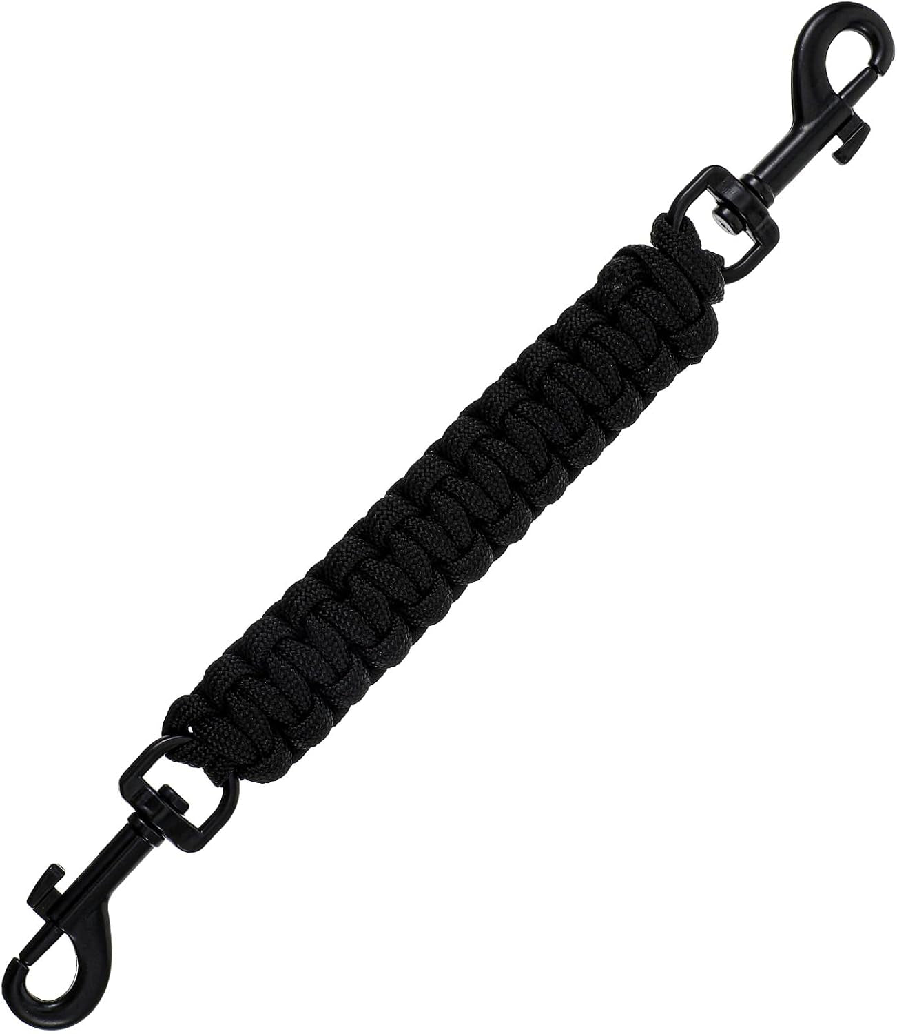 prong-collar-for-dogs-pinch-collar-for-dogs-with-double-ended-clasp-handmade-secure-connector-for-prongs-pinch-collars-leash-harness-accessories-black