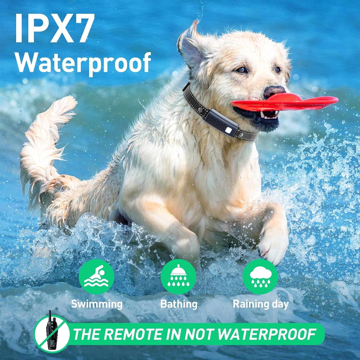 shock-collar-for-dogs-4500ft-dog-training-collar-with-remote-waterproof-e-collar-with-flashlight-4-training-modes-keypad-lock-rechargeable-dog-shock-collar-for-small-medium-large-dogs