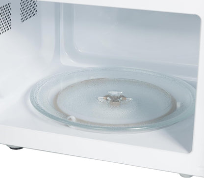 Haden 700 Watt 0.7 Cubic Foot Microwave Oven with Digital Controls | Defrost, and Instant Start Countertop Small Appliance, Ivory/Chrome9