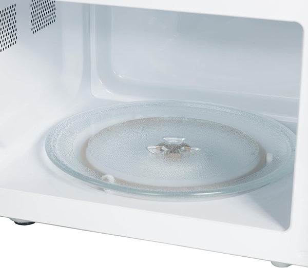 Haden 700 Watt 0.7 Cubic Foot Microwave Oven with Digital Controls | Defrost, and Instant Start Countertop Small Appliance, Ivory/Chrome9